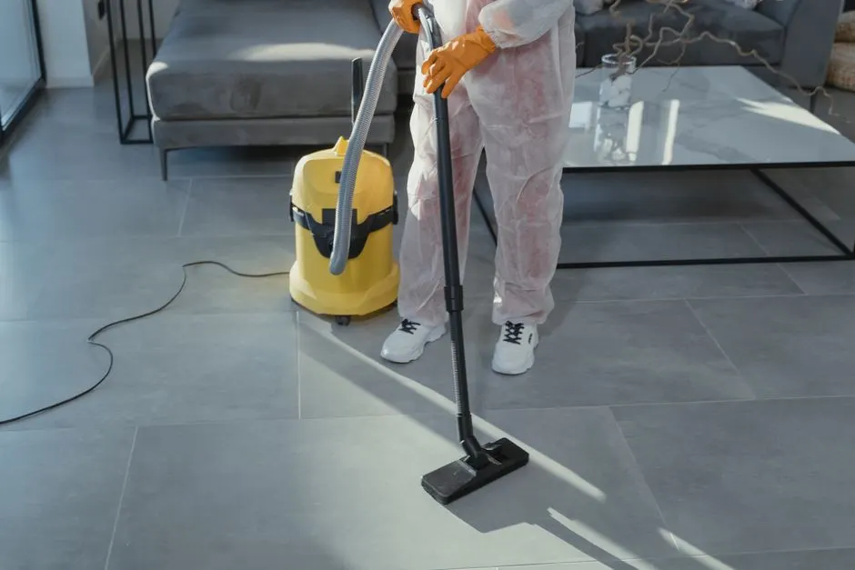 Experienced Air duct Cleaning professionals at work